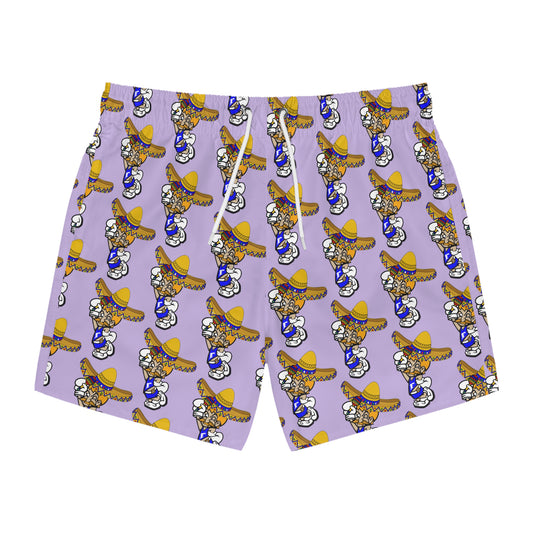 Sombrero Midget Swim Trunks - Lavender