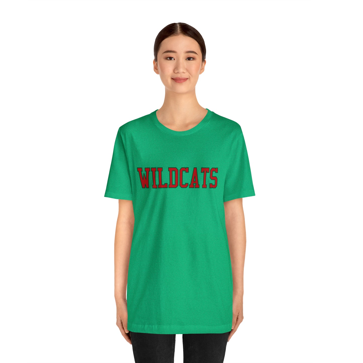 Salem Wildcats Varsity Print Jersey Short Sleeve Tee