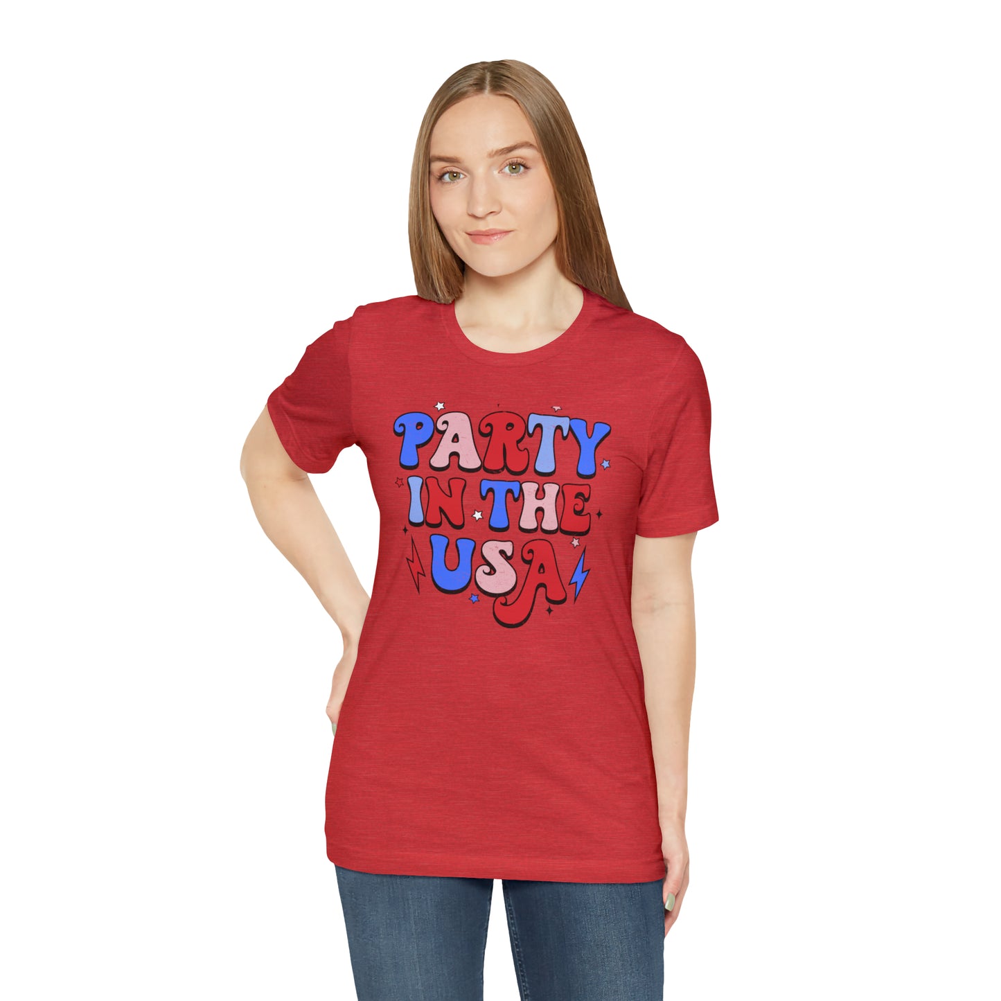 America USA Party In the USA T-Shirt