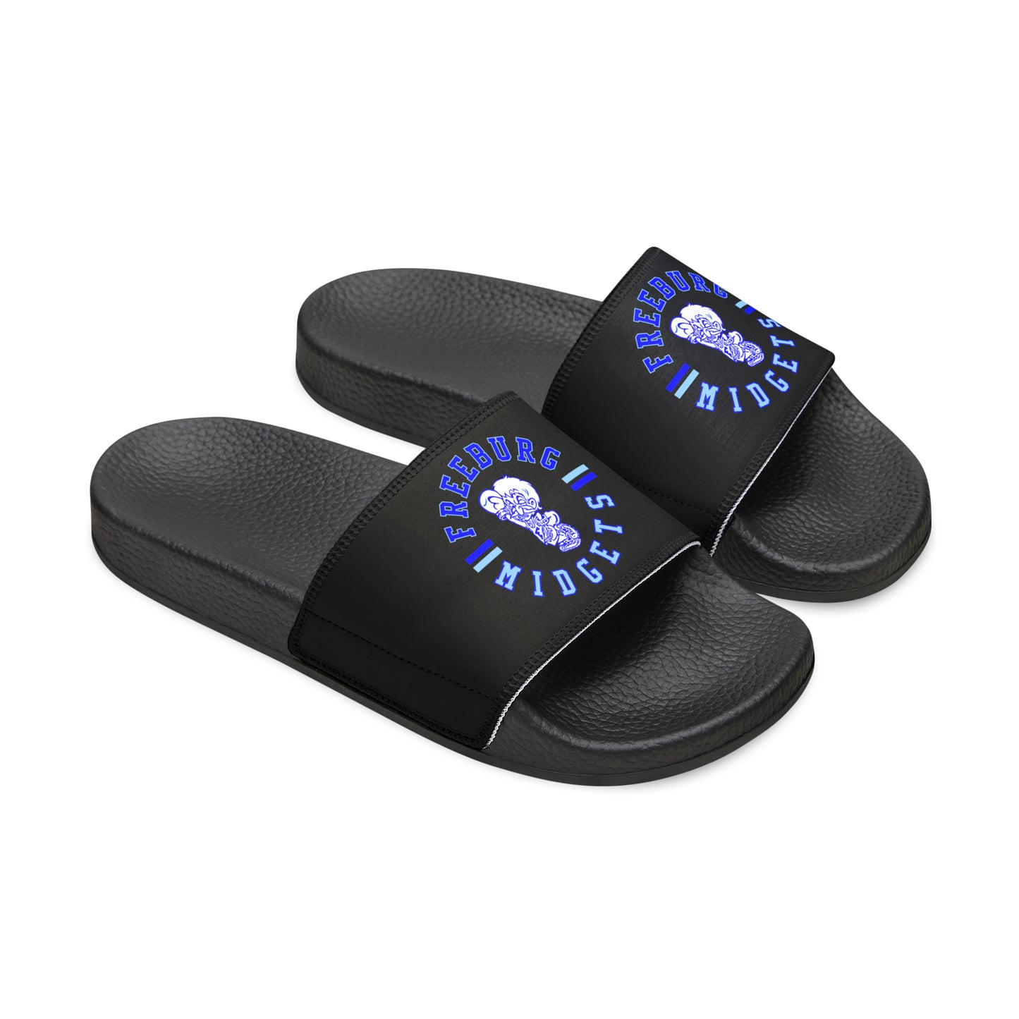 Freeburg Midgets Circle Logo Men's Slide Sandals