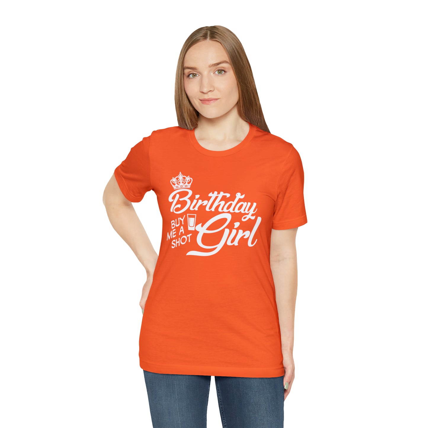 Royal Birthday Girl - Buy Me a Shot T-Shirt