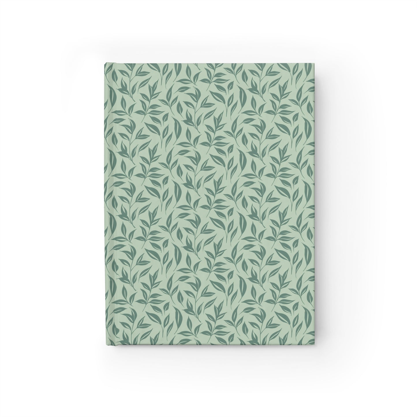 Green Leaves Journal - Blank