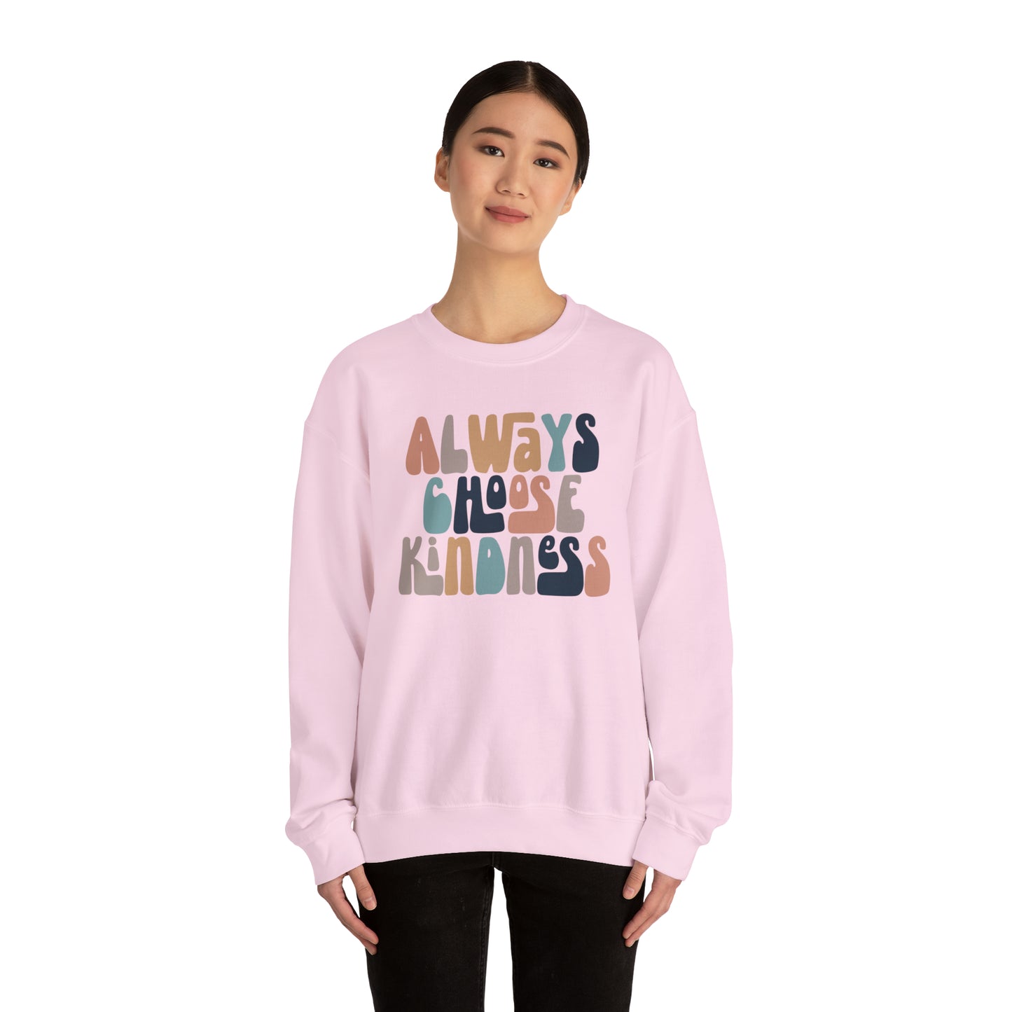 Always Choose Kindness Heavy Blend™ Crewneck Sweatshirt