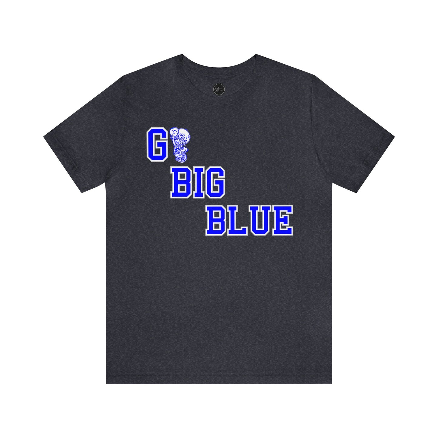 Go Big Blue Freeburg Midgets Bella Jersey Short Sleeve Tee (Unisex)