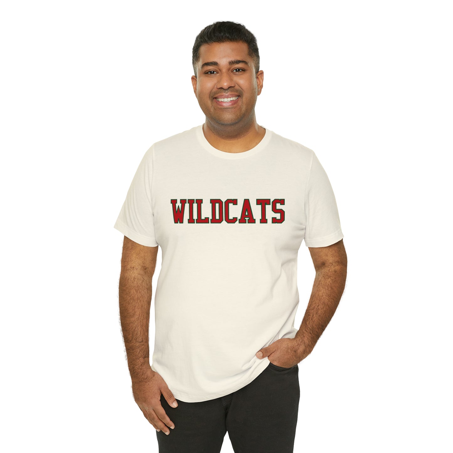 Salem Wildcats Varsity Print Jersey Short Sleeve Tee