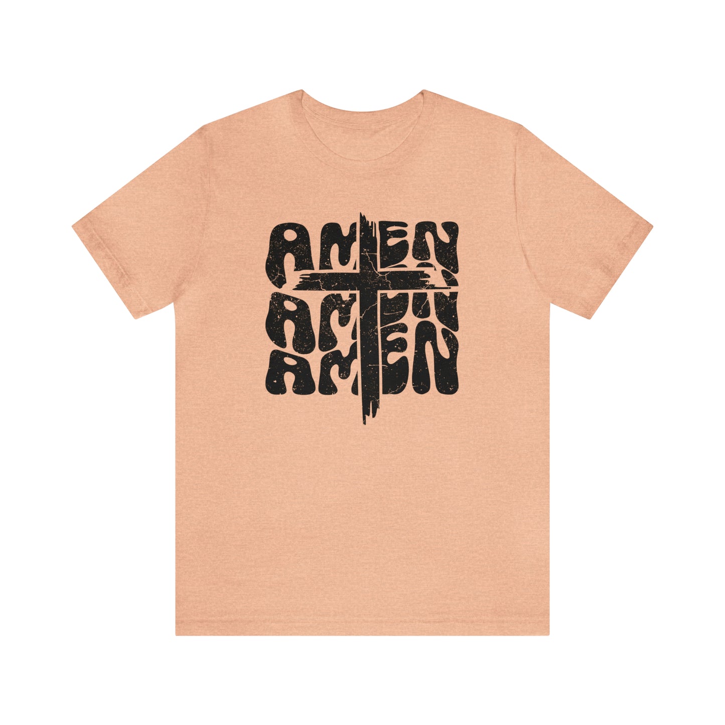 Amen Amen Amen with Cross T-Shirt