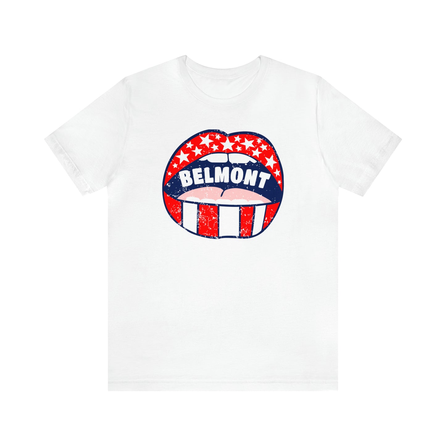 Belmont University Lips T-Shirt