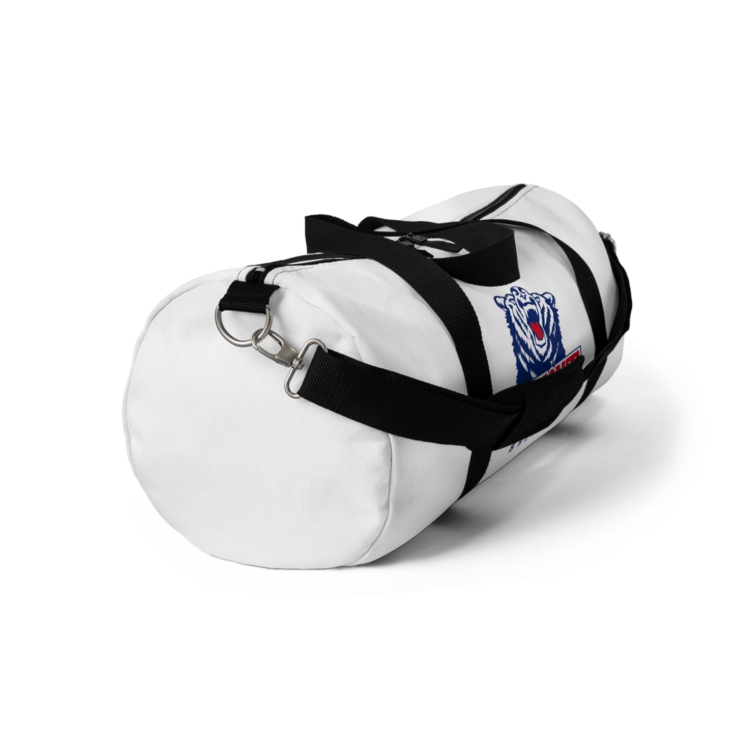 Belmont Bruins Duffel Bag - White