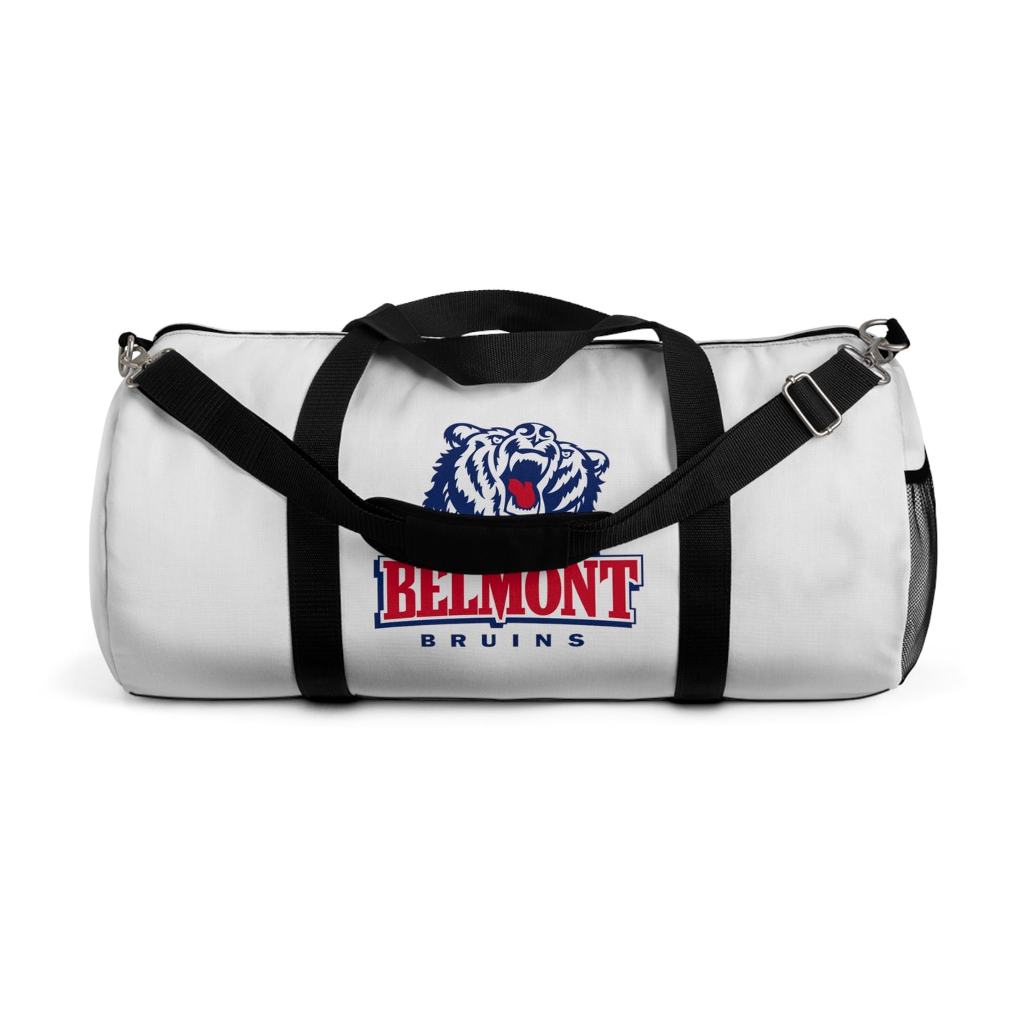 Belmont Bruins Duffel Bag - White