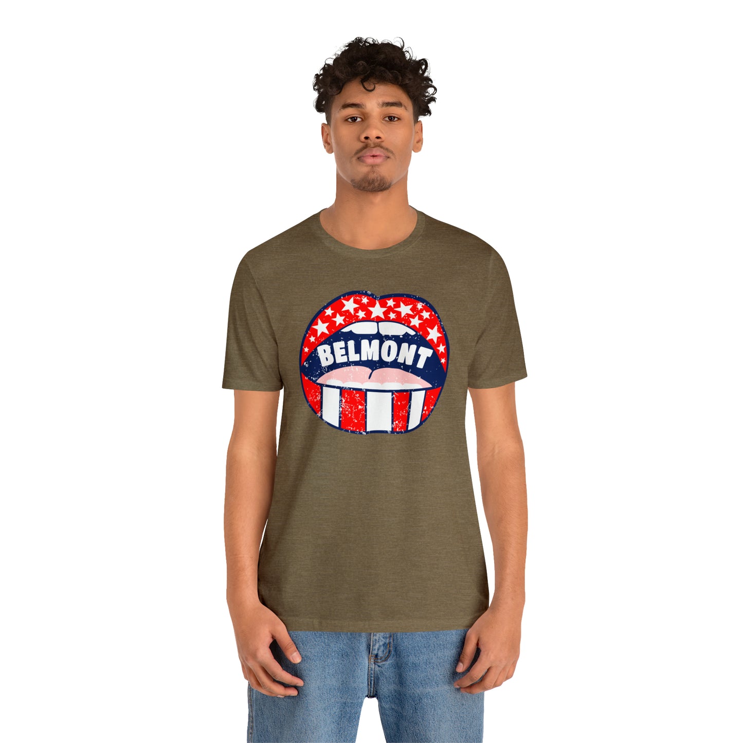 Belmont University Lips T-Shirt