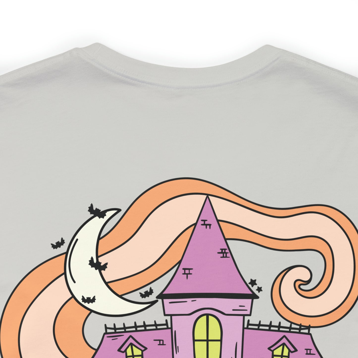 Haunted House Rules (Front and Back Design) Halloween T-Shirt