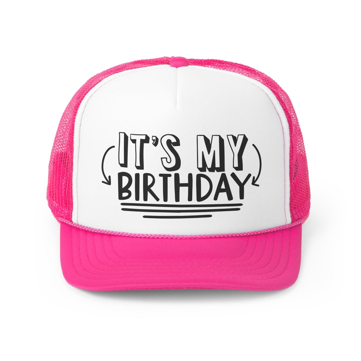 It's My Birthday Tall Trucker Caps