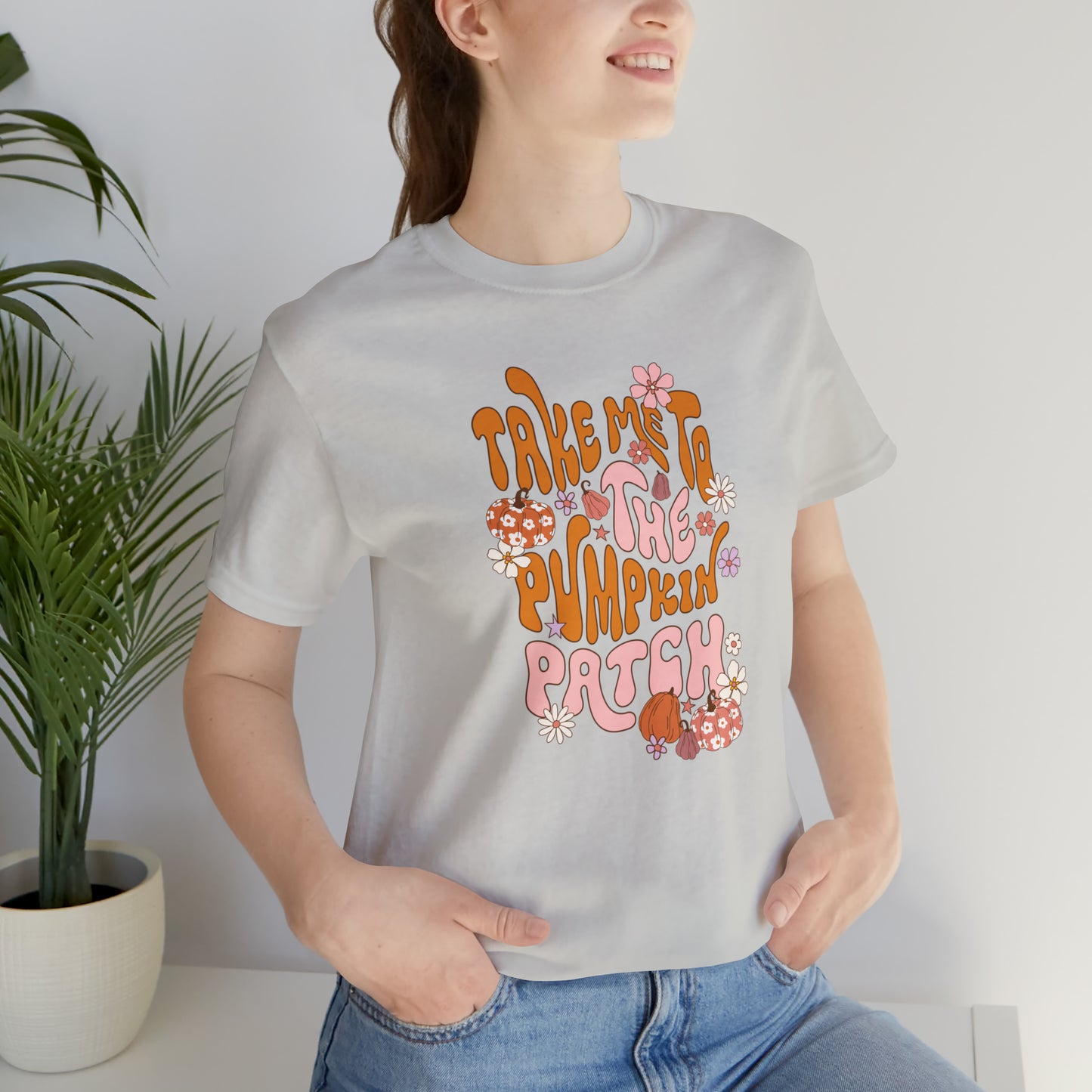 Boho Take Me To the Pumpkin Patch T-Shirt