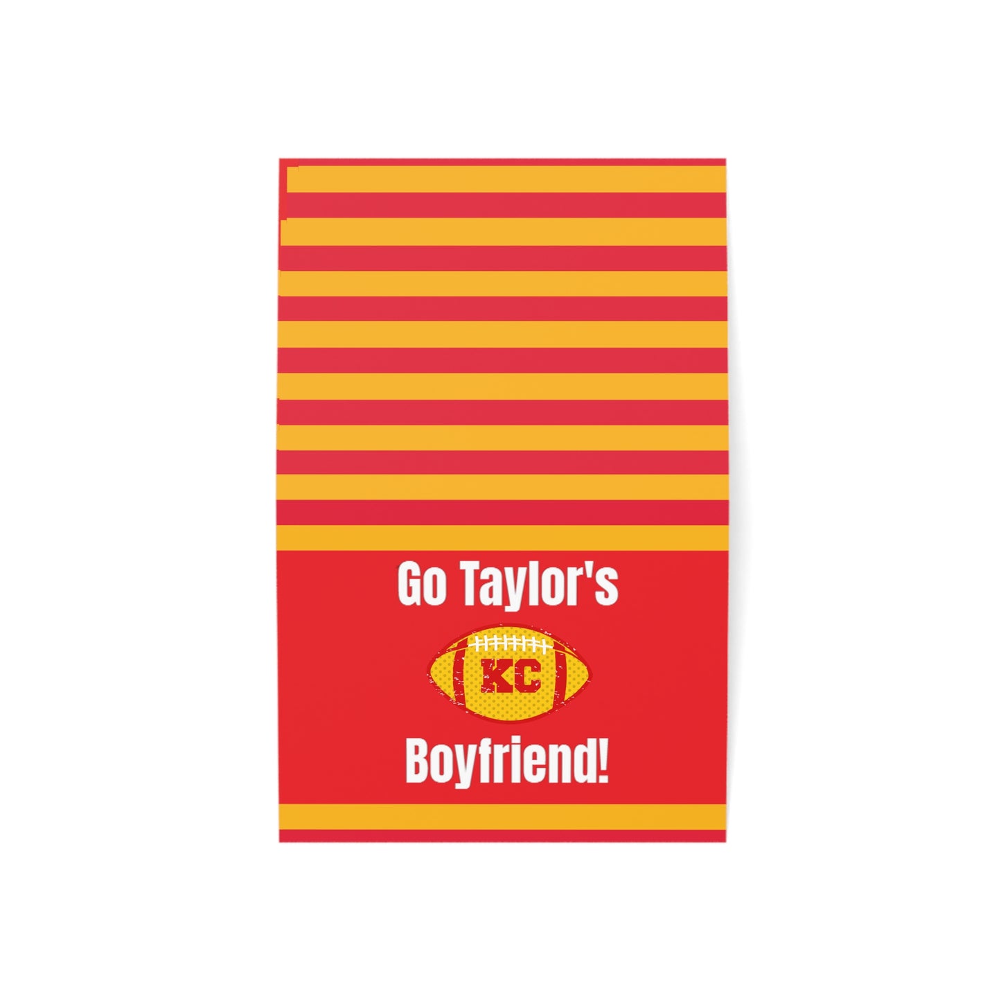 Go Taylor's Boyfriend Greeting Cards (1, 10, 30, and 50pcs)