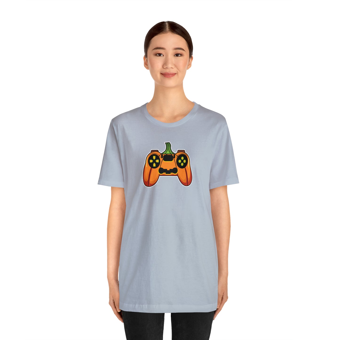 Halloween Pumpkin Gaming Jack-O-Lantern T-Shirt