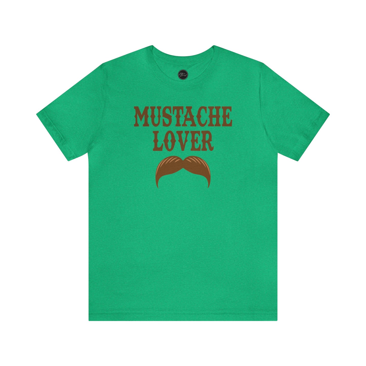 Mustache Lover Bella Jersey Short Sleeve Tee (Unisex)