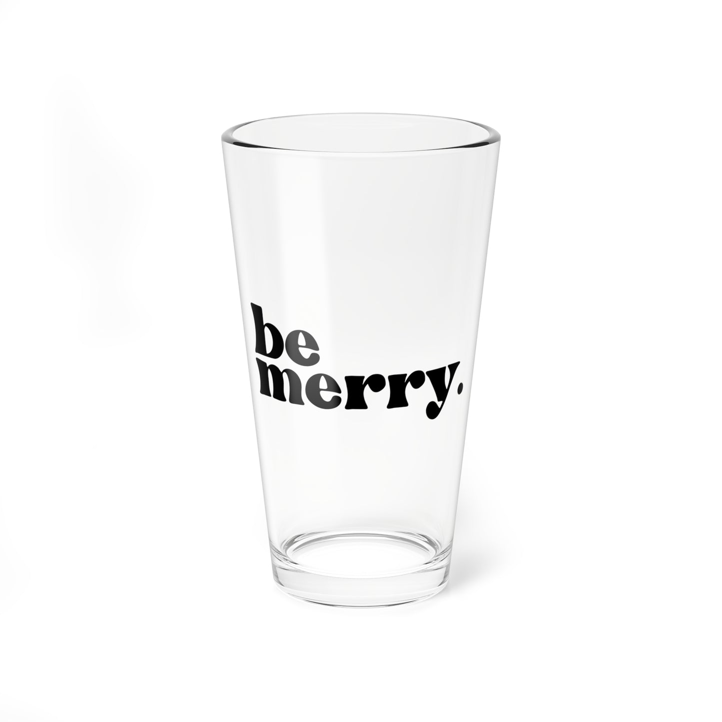 be merry Mixing Glass, 16oz