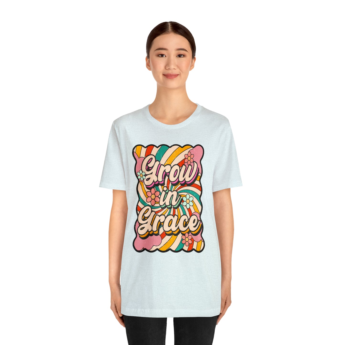 Grow in Grace Christian T-Shirt