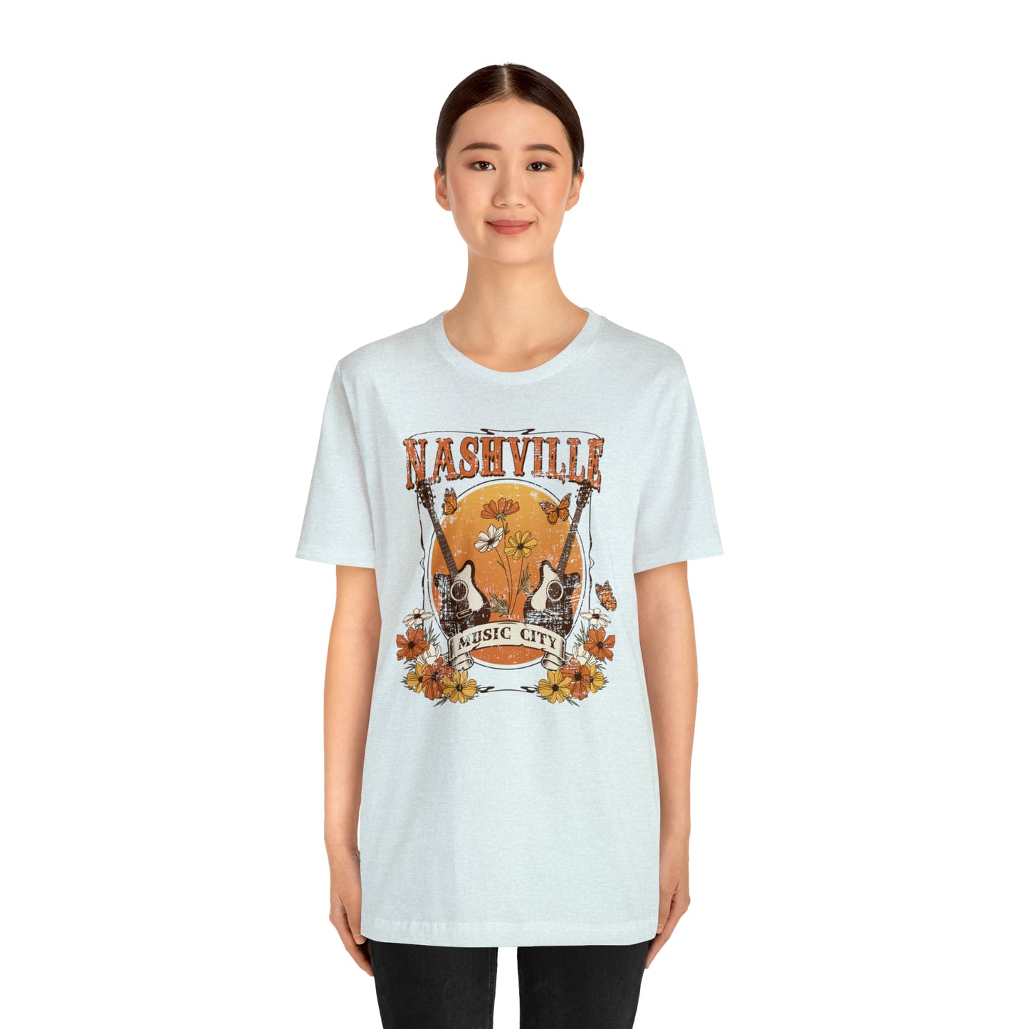 Nashville Music City T-Shirt