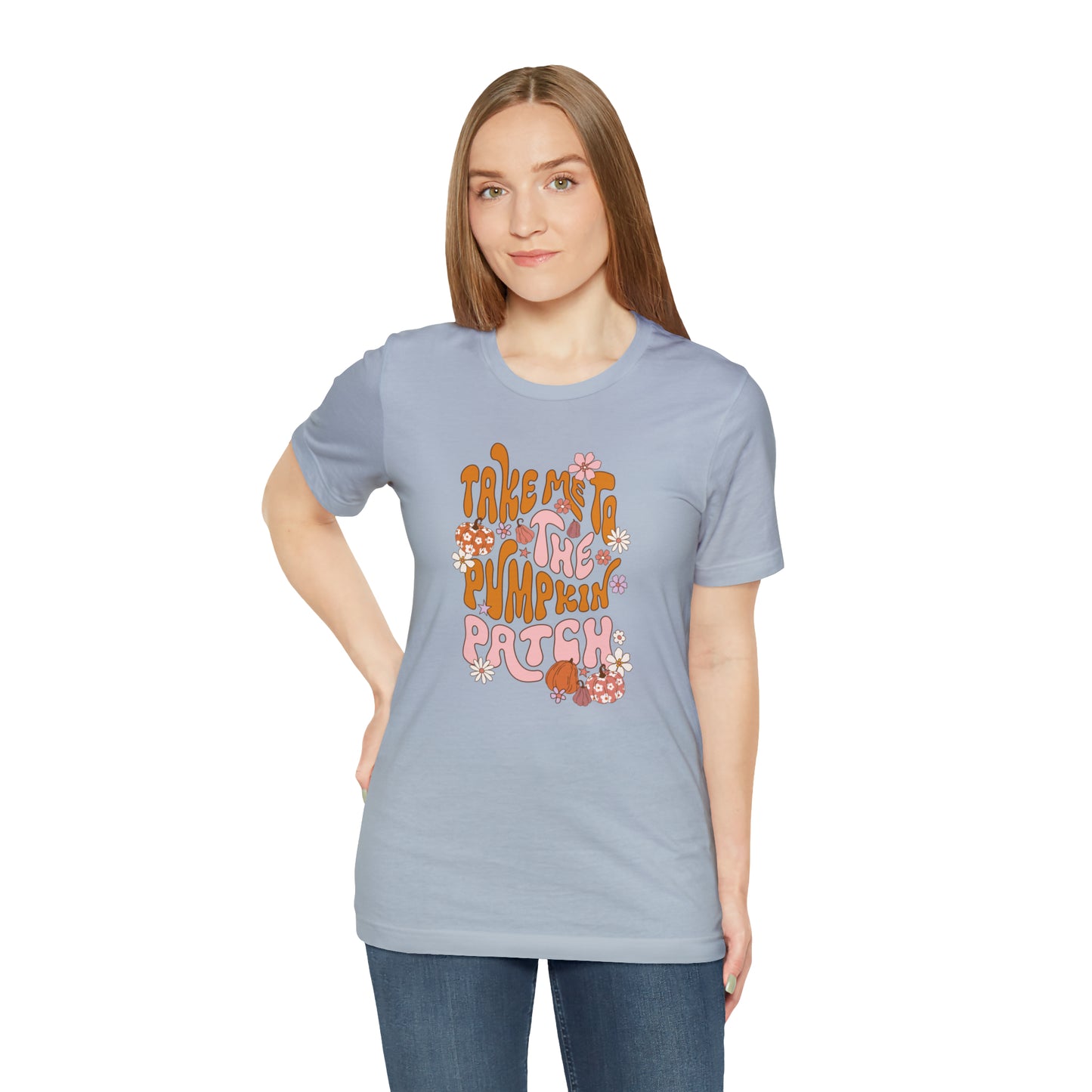 Boho Take Me To the Pumpkin Patch T-Shirt