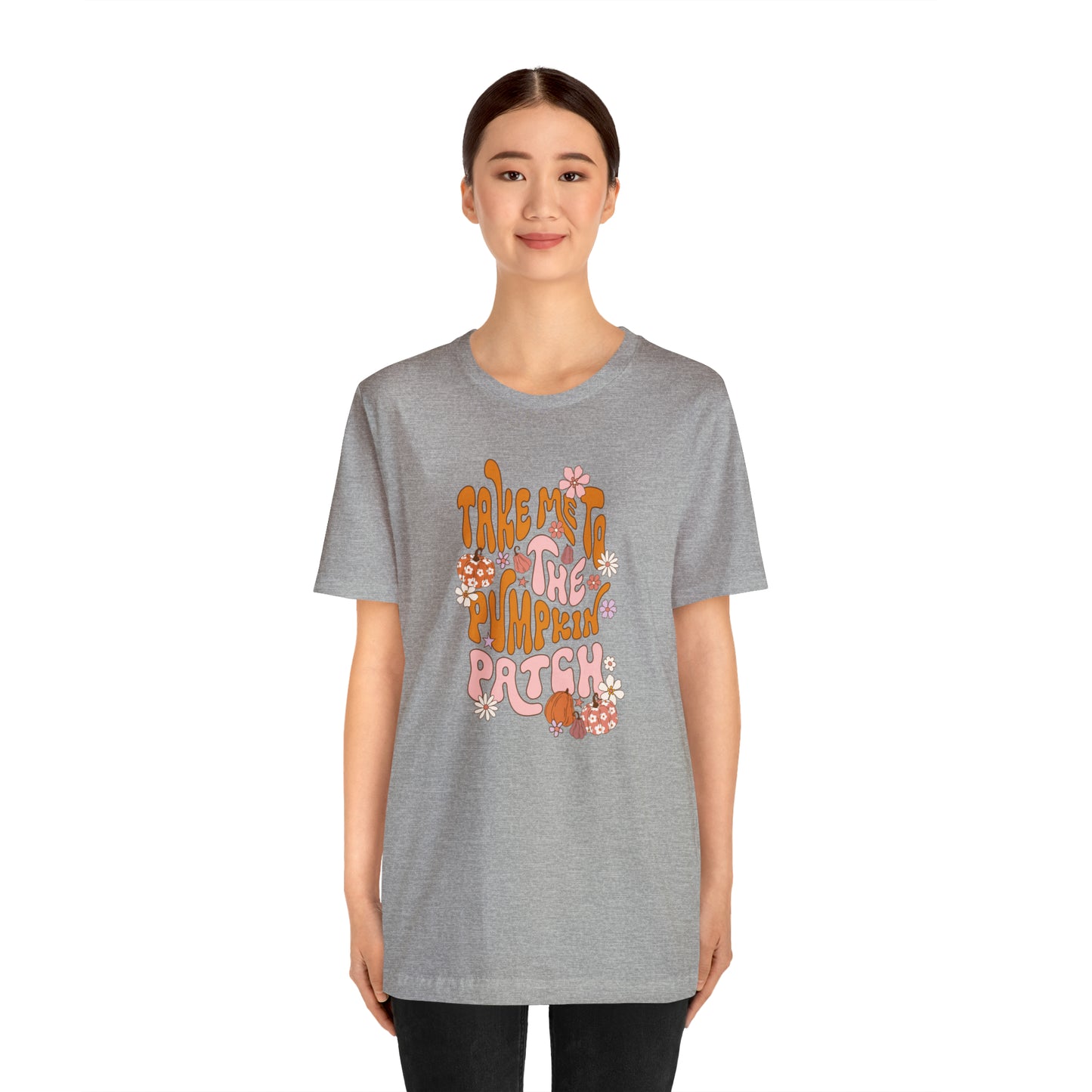 Boho Take Me To the Pumpkin Patch T-Shirt