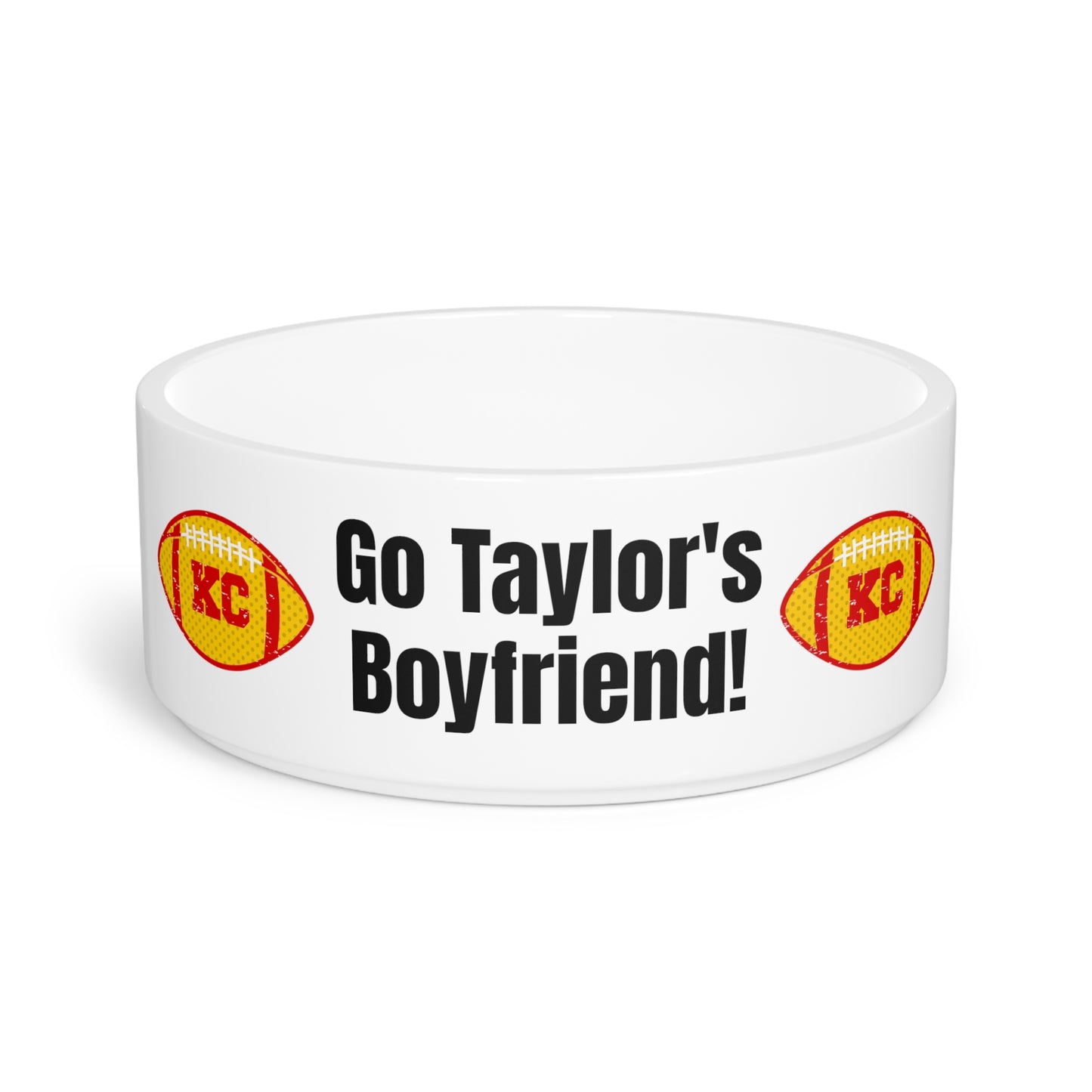 Go Taylor's Boyfriend Pet Bowl