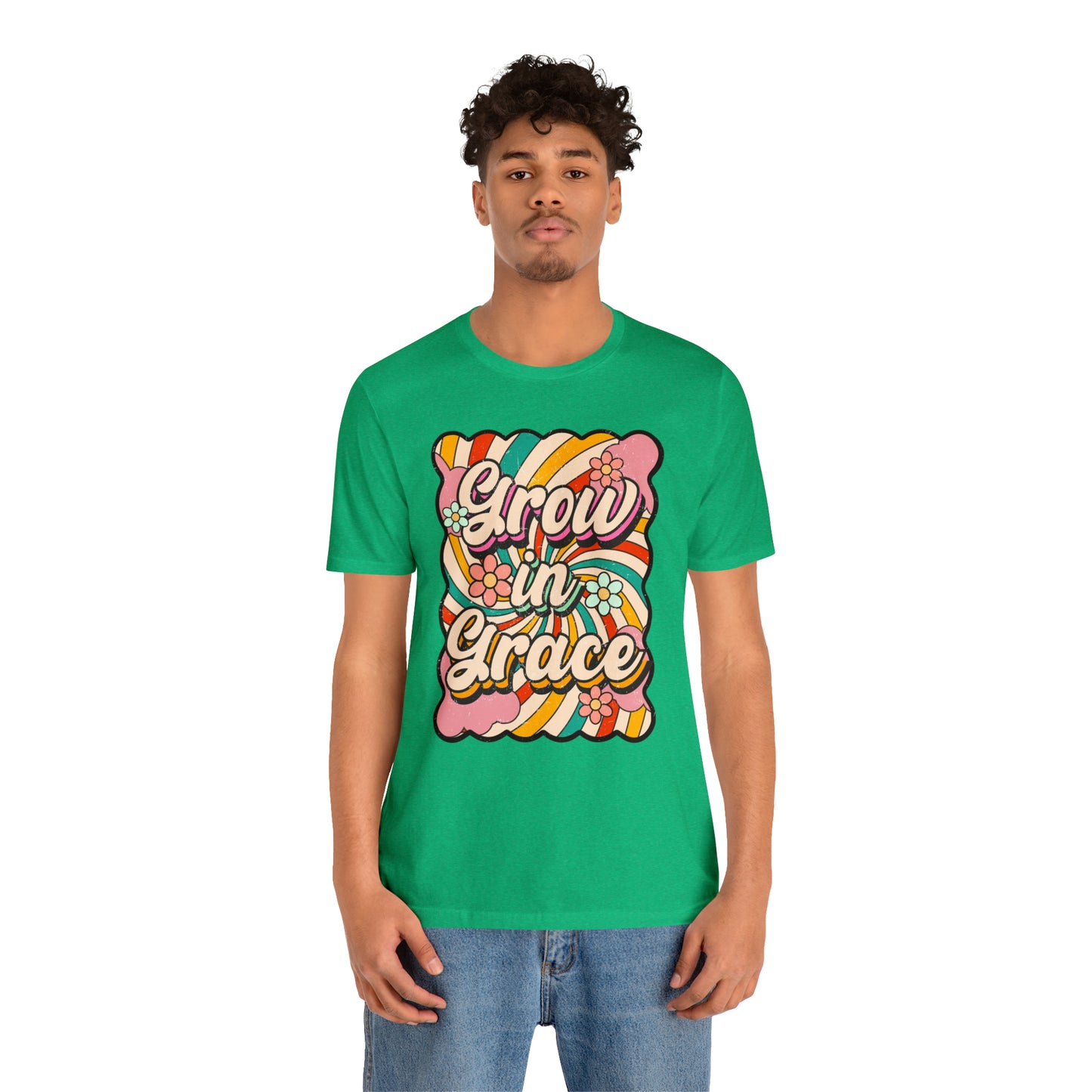 Grow in Grace Christian T-Shirt