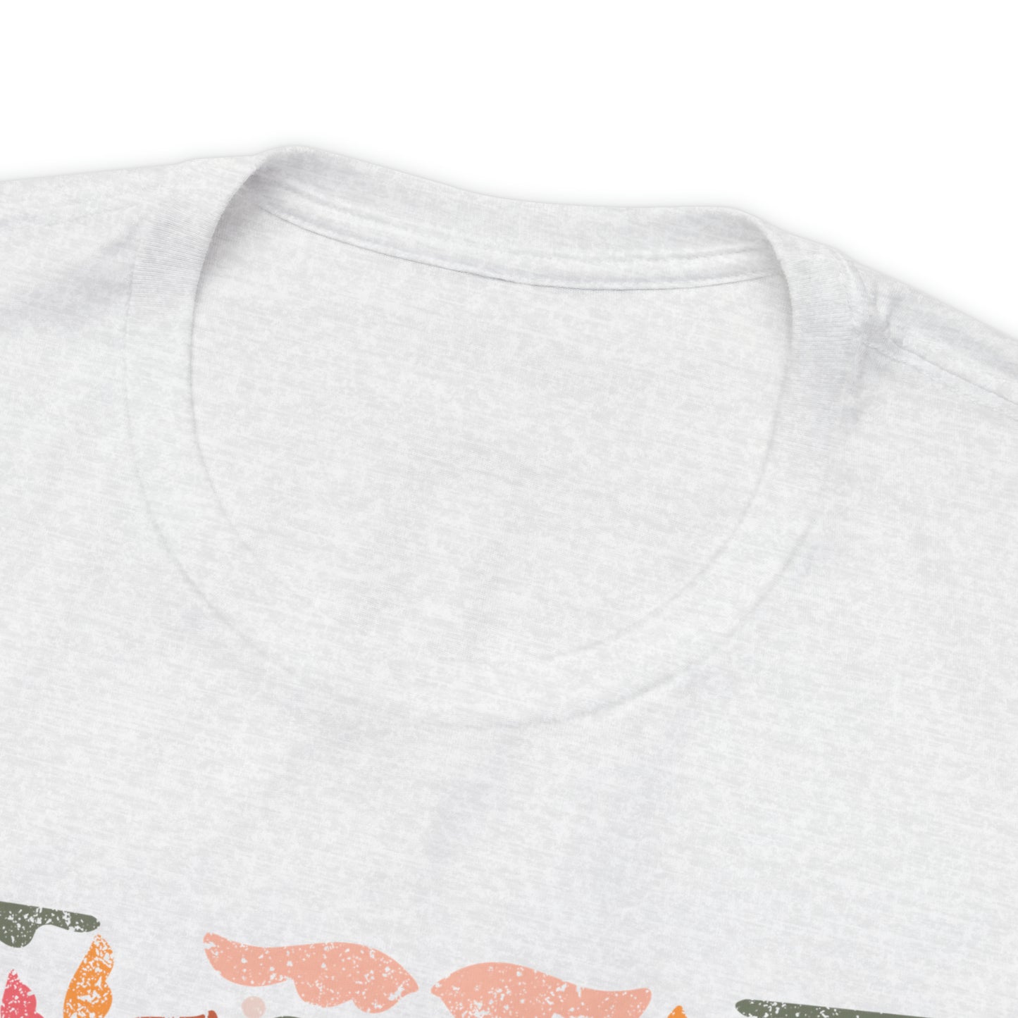 Distressed Boho Fall Floral Mural T-Shirt