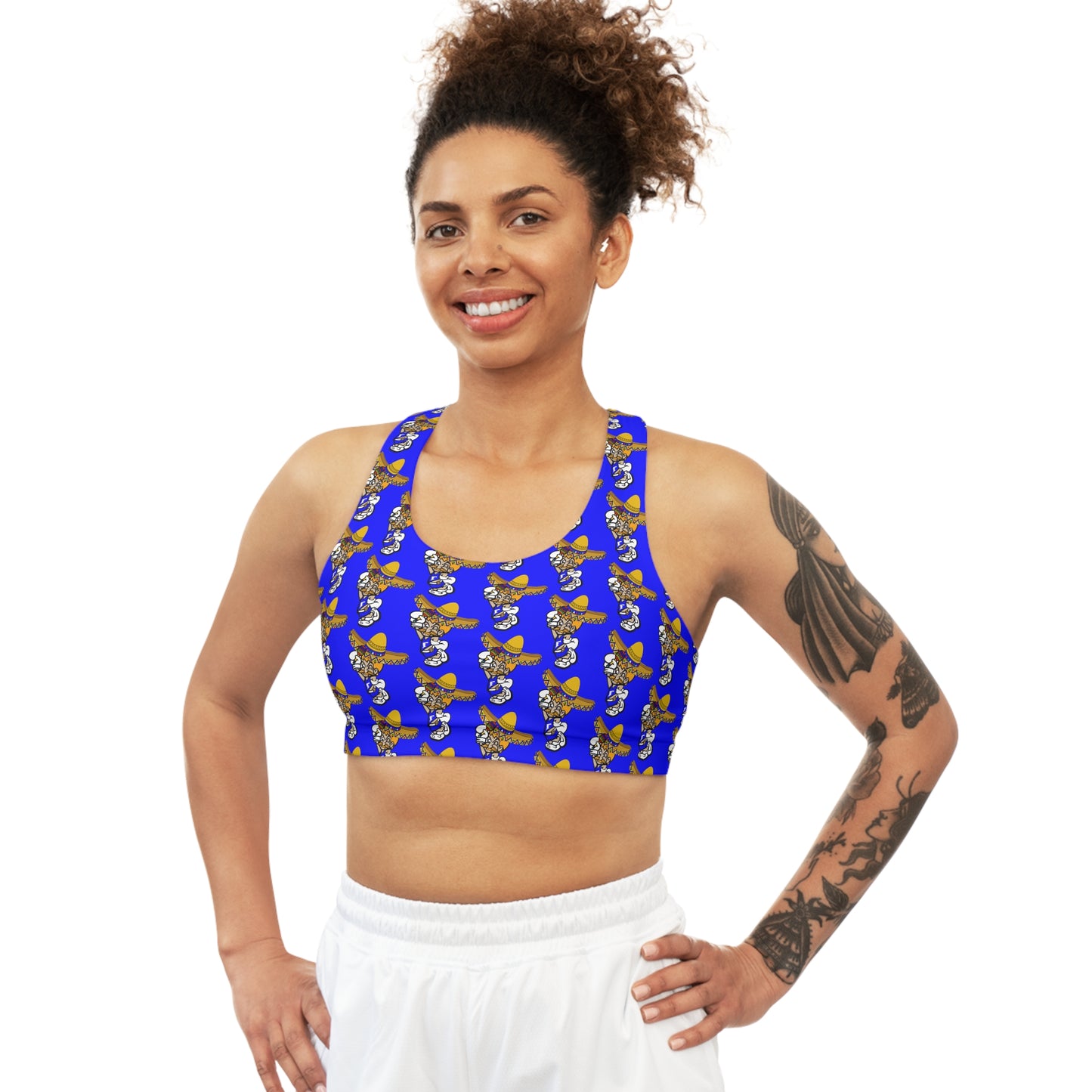 Sombrero Midget Seamless Sports Bra