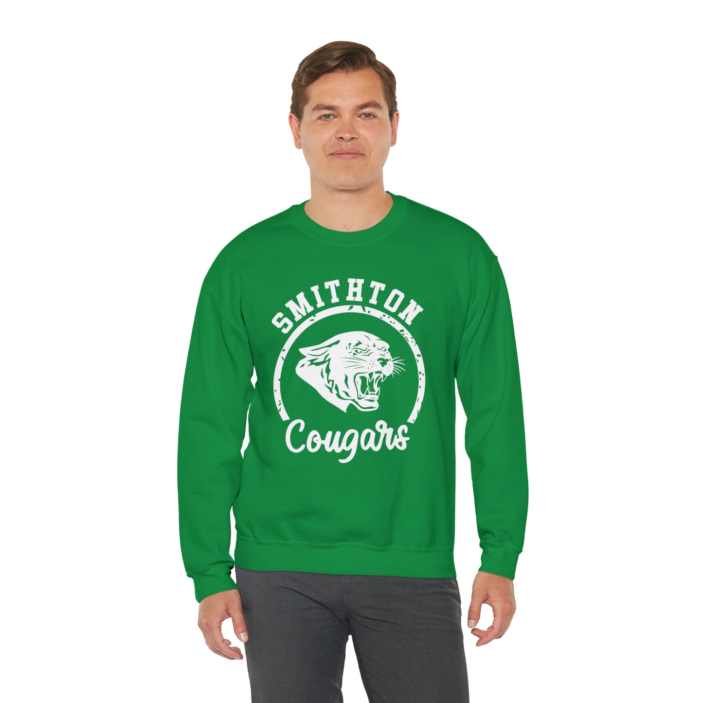 Smithton Cougars Heavyweight Crewneck Sweatshirt