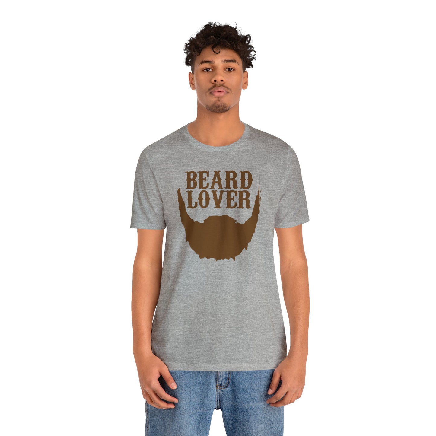 Beard Lover Bella Jersey Short Sleeve Tee (Unisex)