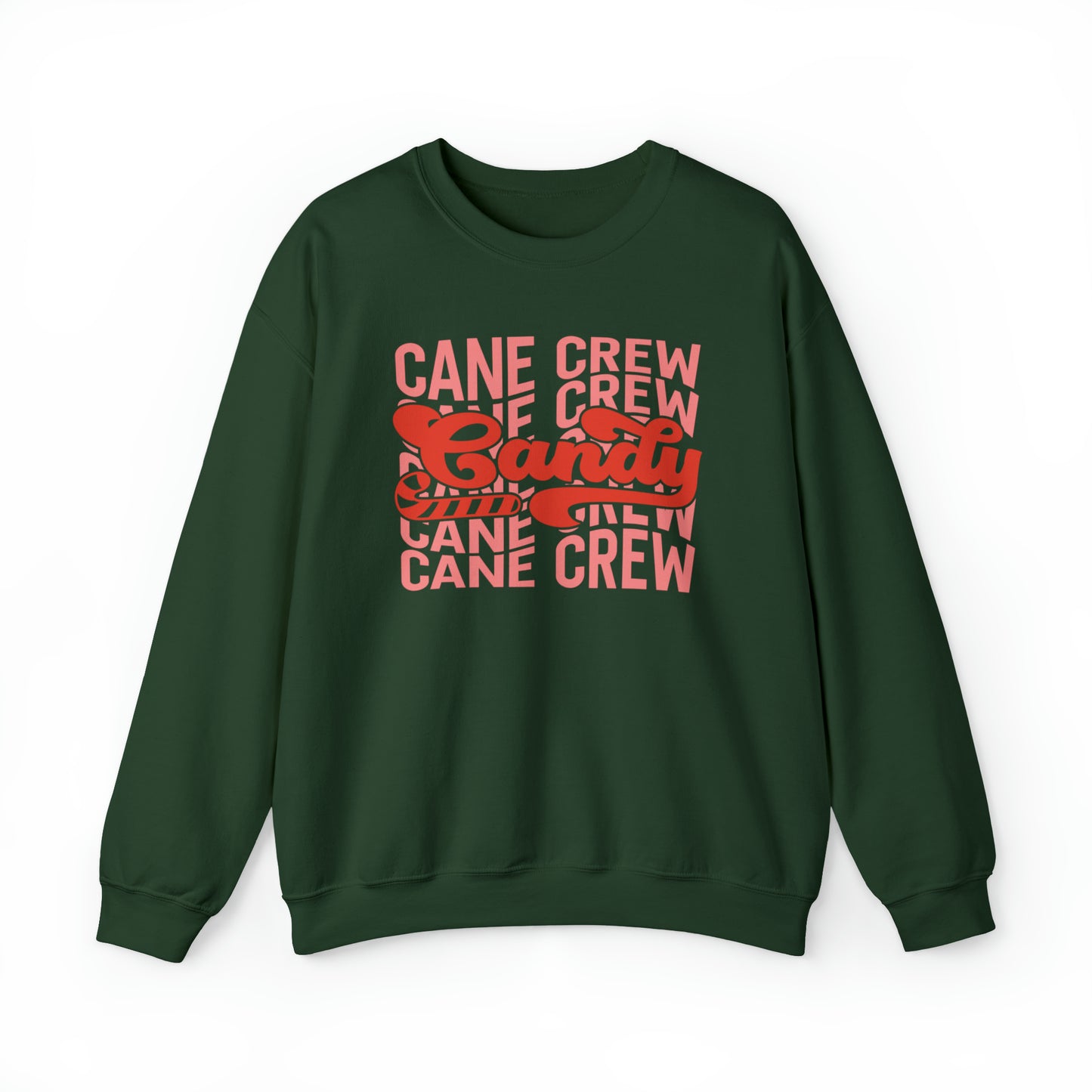 Candy Cane Crew Unisex Heavy Blend™ Crewneck Sweatshirt