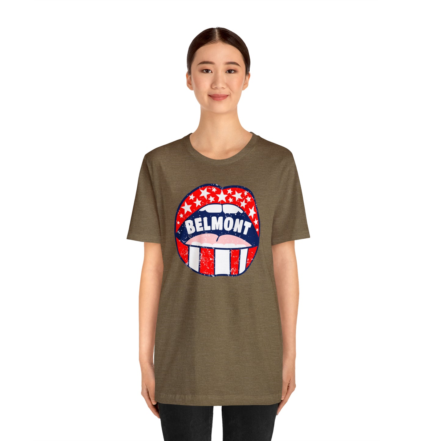 Belmont University Lips T-Shirt