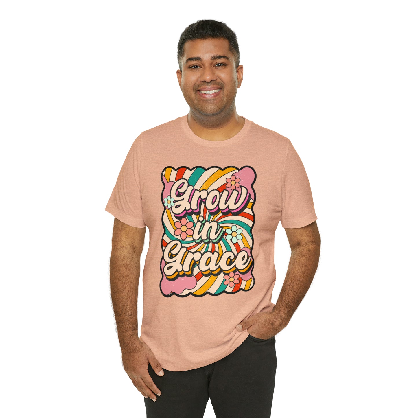 Grow in Grace Christian T-Shirt