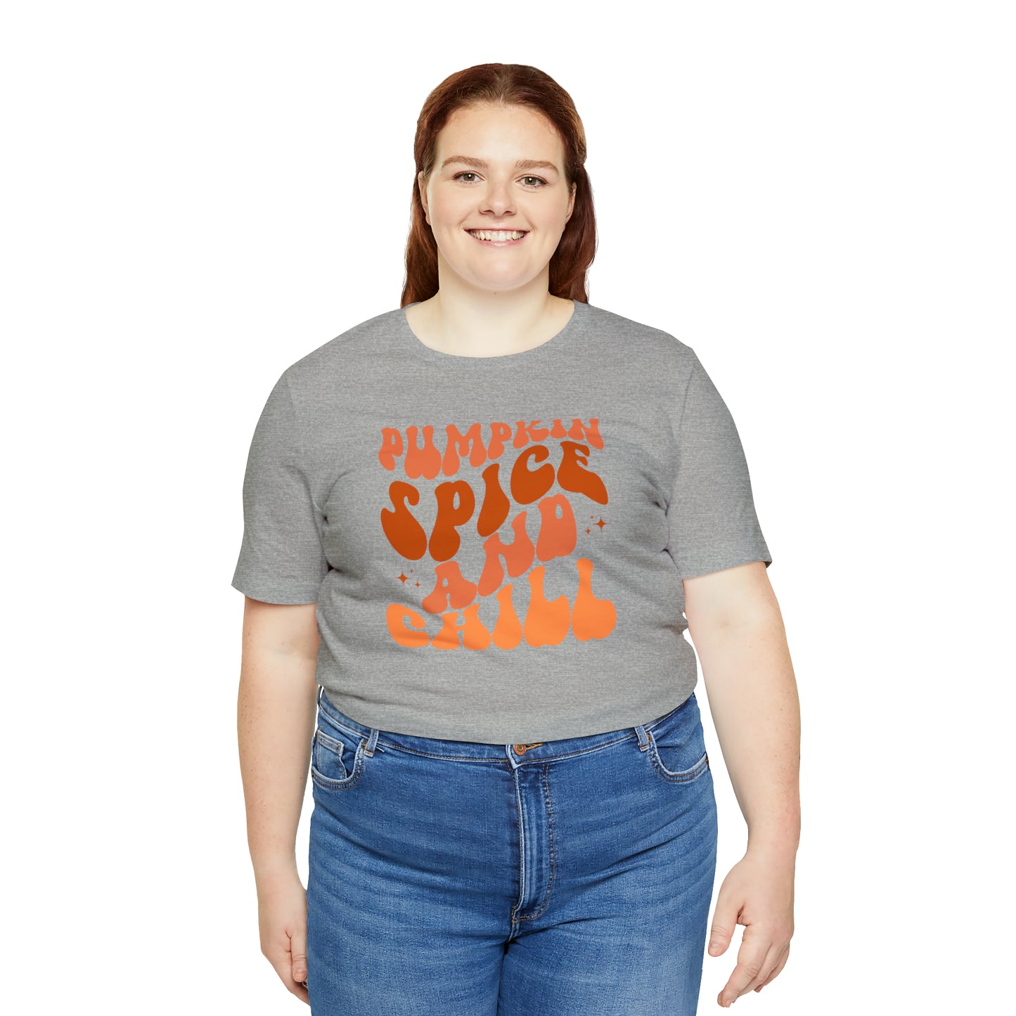 Pumpkin Spice and Chill Teacher T-Shirt