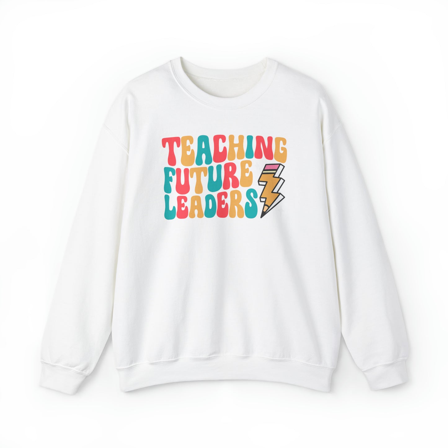 Teaching Future Leaders Heavy Blend™ Crewneck Sweatshirt