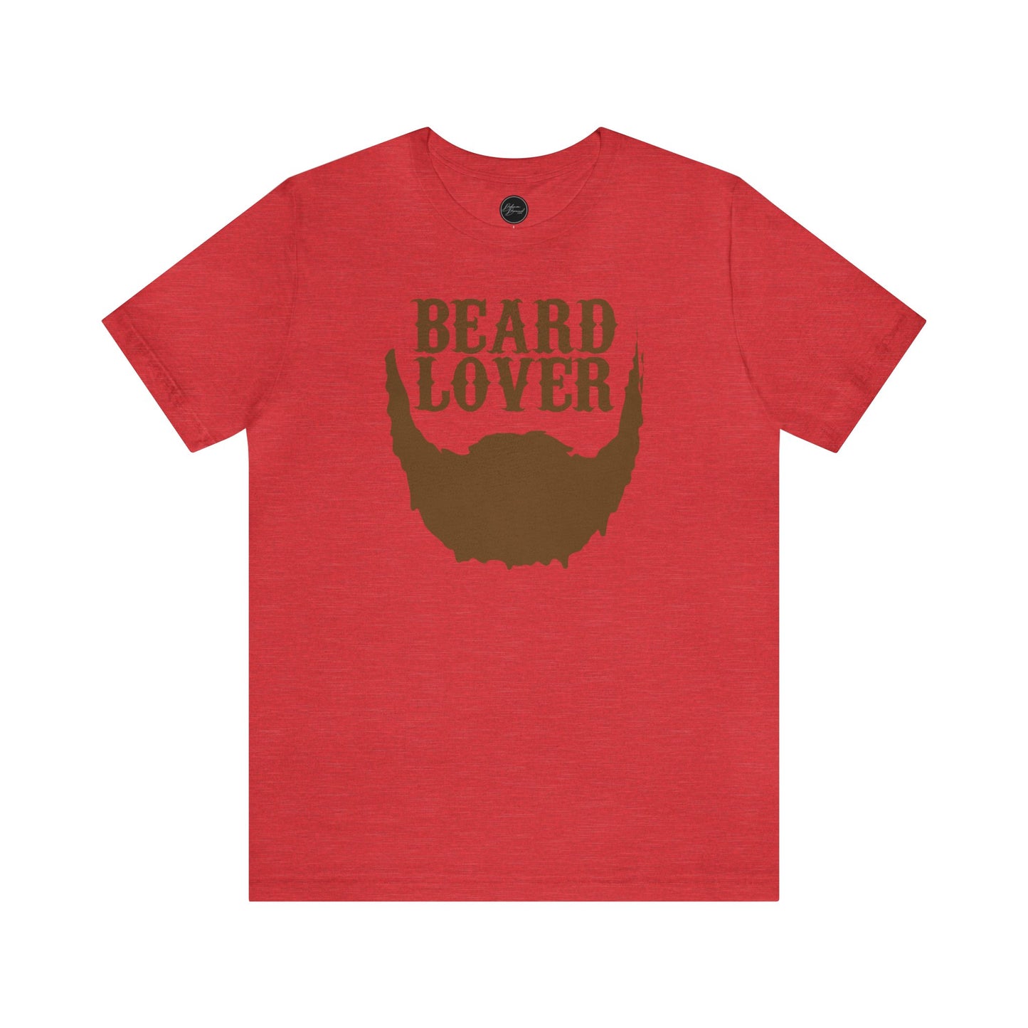 Beard Lover Bella Jersey Short Sleeve Tee (Unisex)