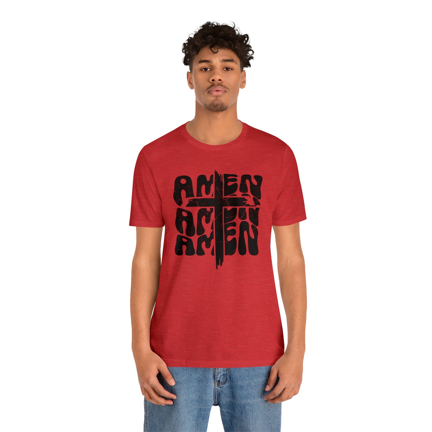 Amen Amen Amen with Cross T-Shirt