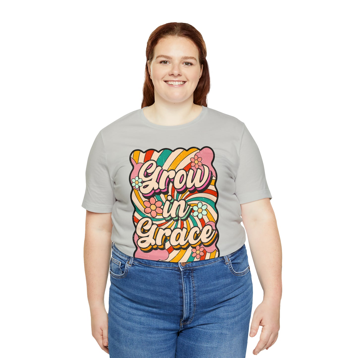 Grow in Grace Christian T-Shirt