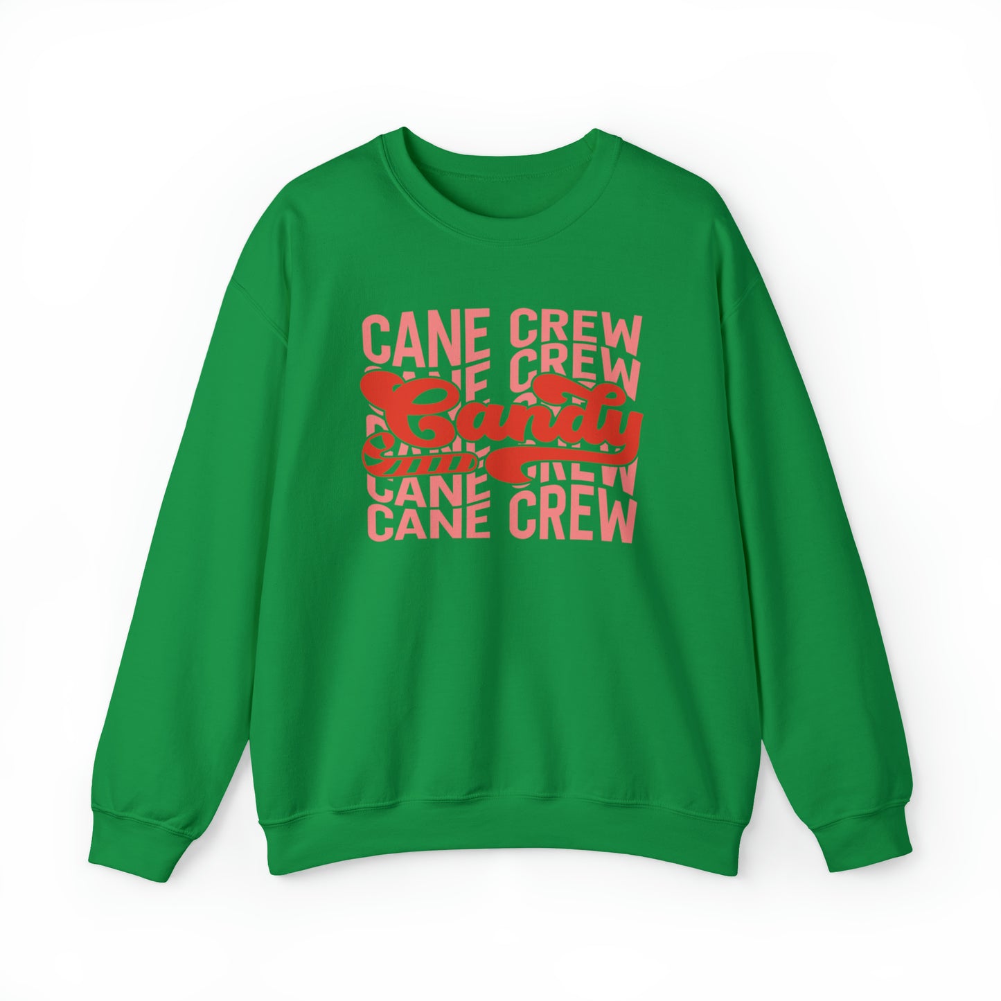 Candy Cane Crew Unisex Heavy Blend™ Crewneck Sweatshirt