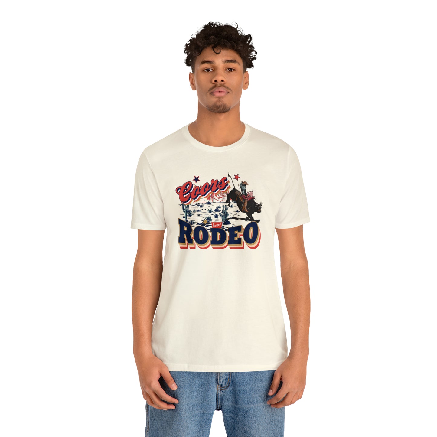 "Coors Rodeo" Unisex Jersey Short Sleeve Tee