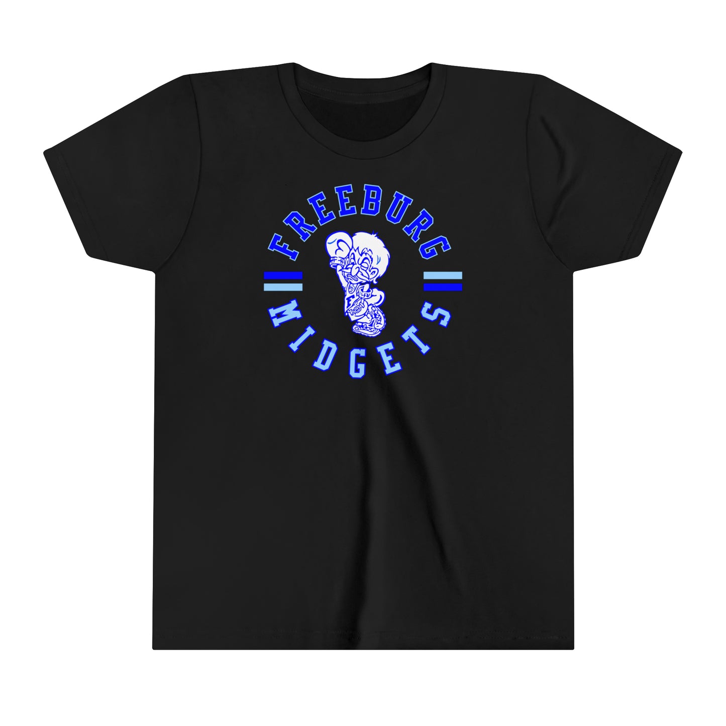 YOUTH Freeburg Midget Circle Logo Short Sleeve Tee