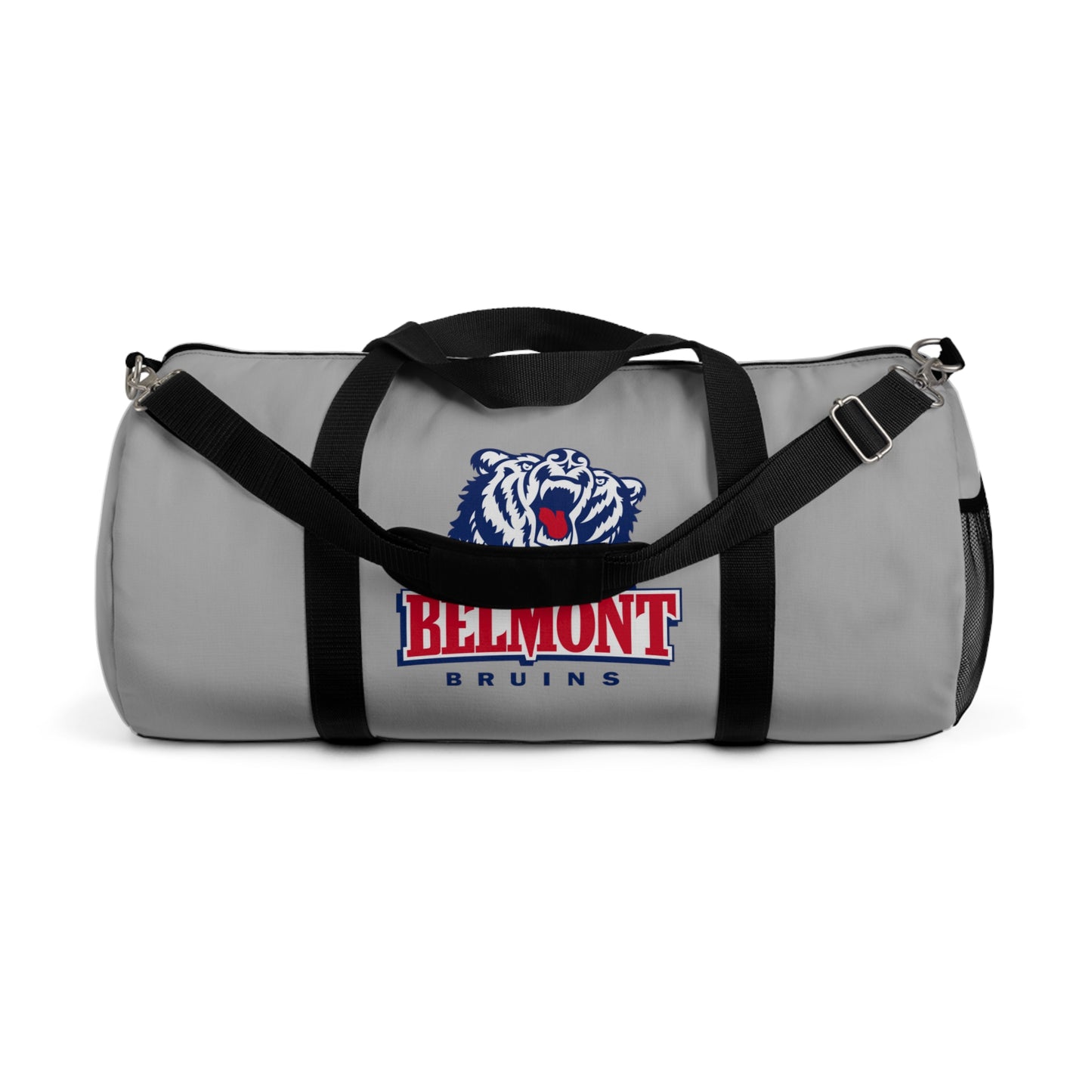 Belmont Bruins Duffel Bag - Gray