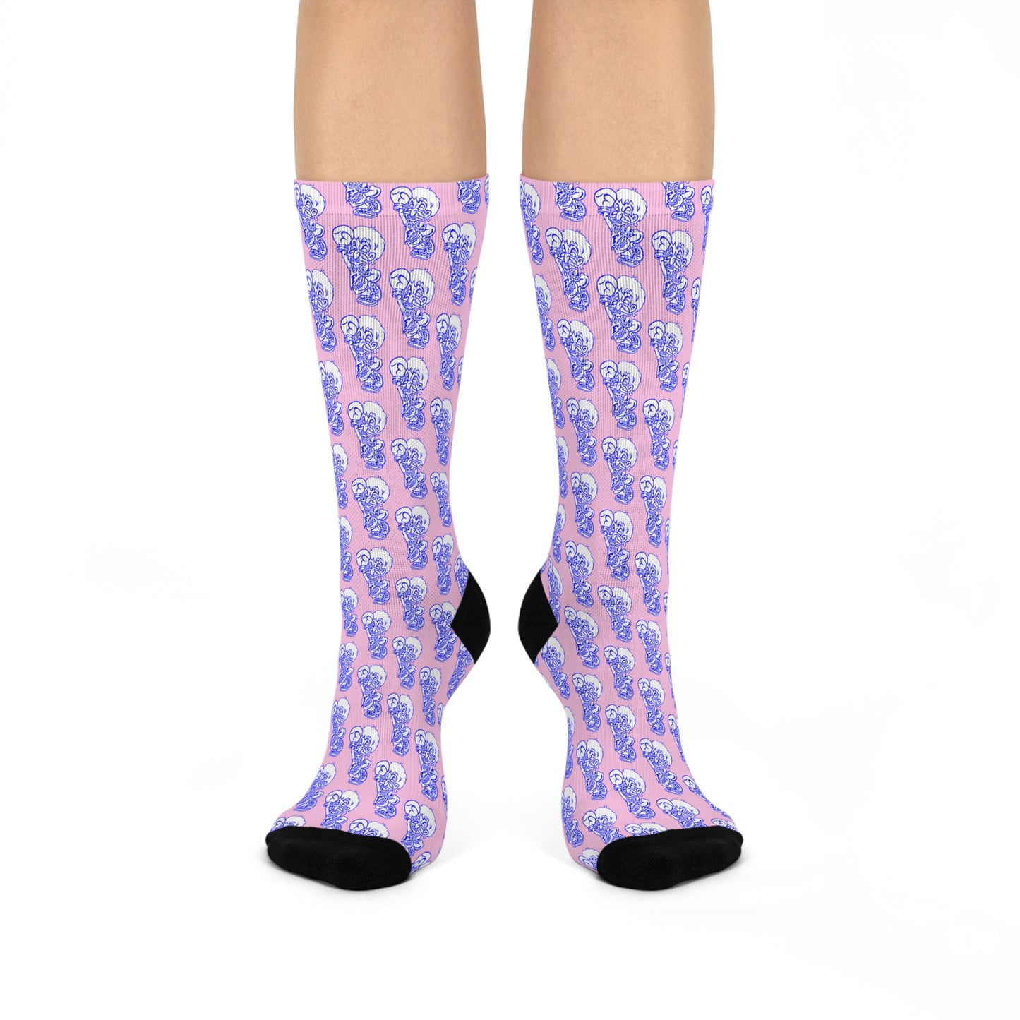 PINK Freeburg Midget Cushioned Crew Socks