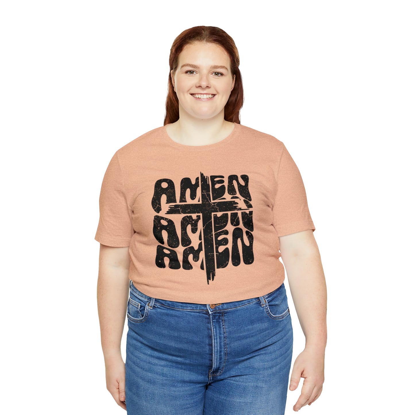 Amen Amen Amen with Cross T-Shirt