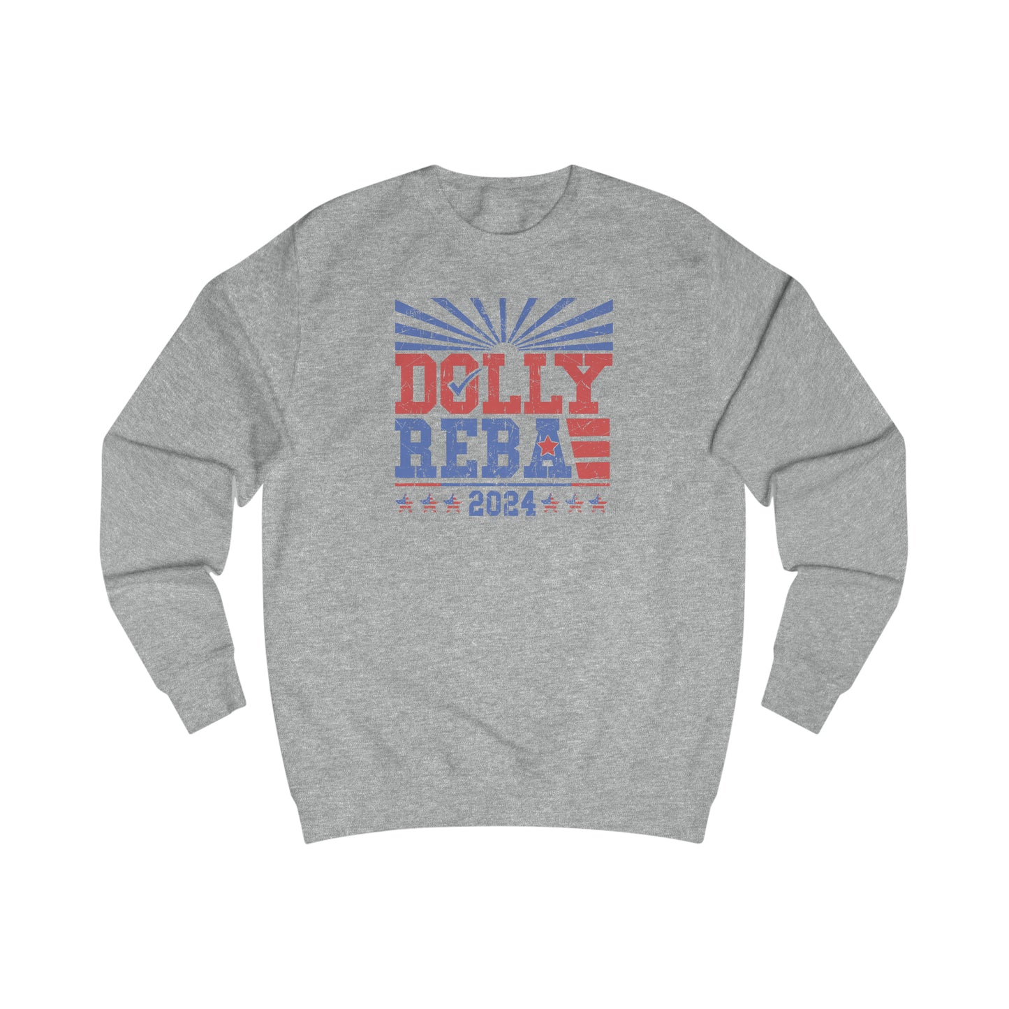 Dolly Reba for President 2024 Unisex Heavy Blend™ Crewneck Sweatshirt