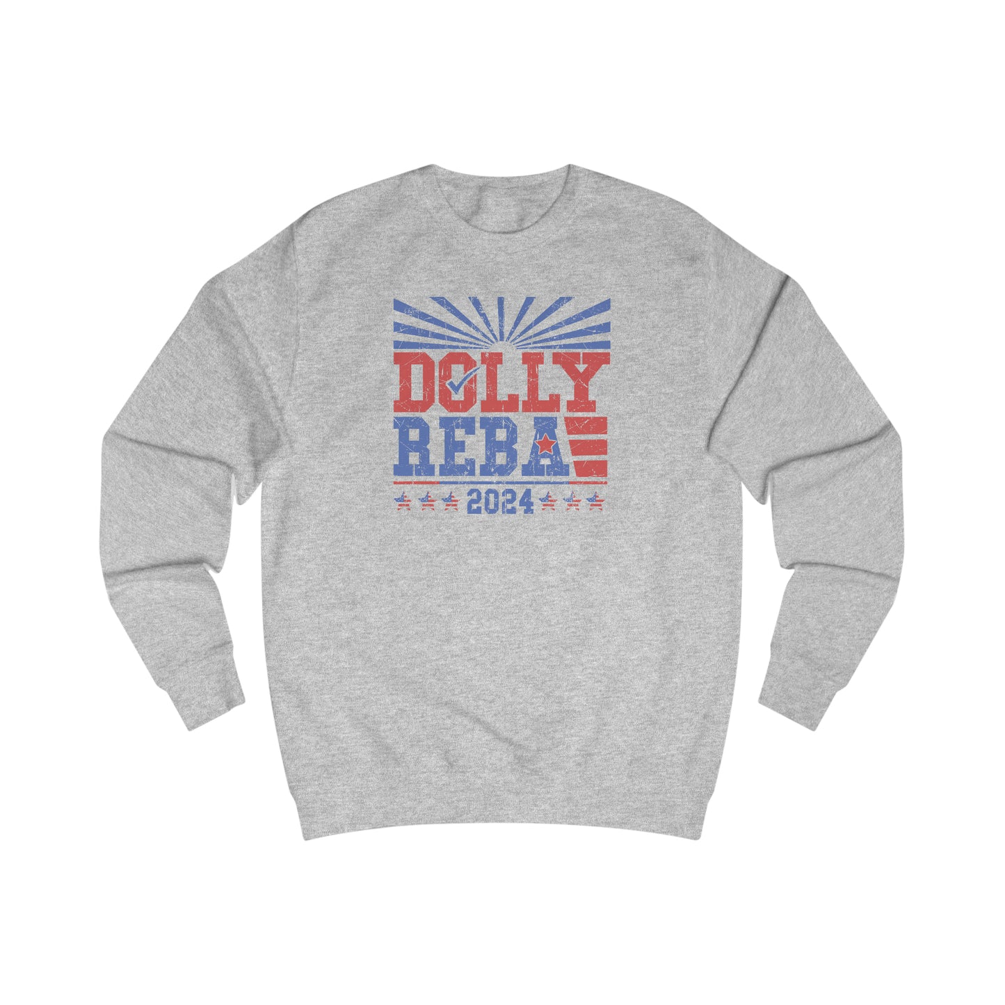 Dolly Reba for President 2024 Unisex Heavy Blend™ Crewneck Sweatshirt