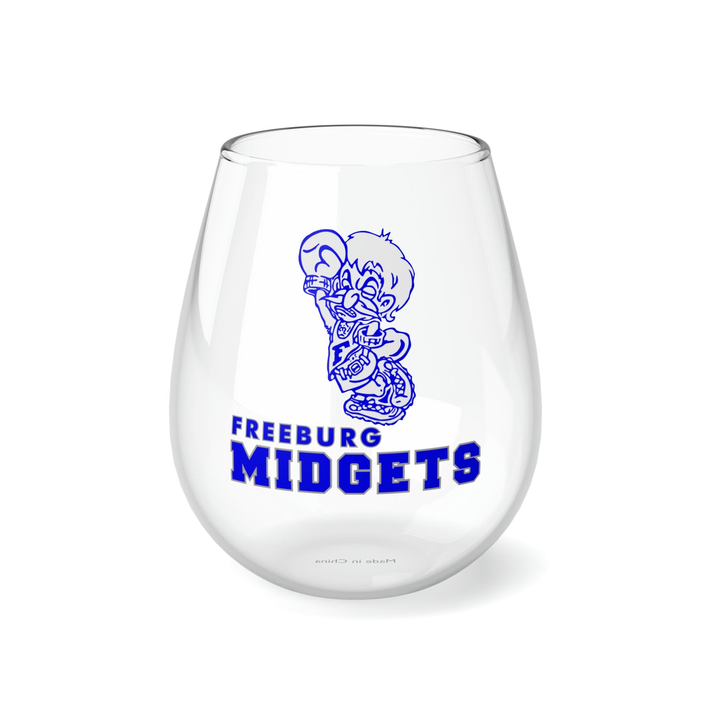 Freeburg Midgets Stemless Wine/ Glass, 11.75oz