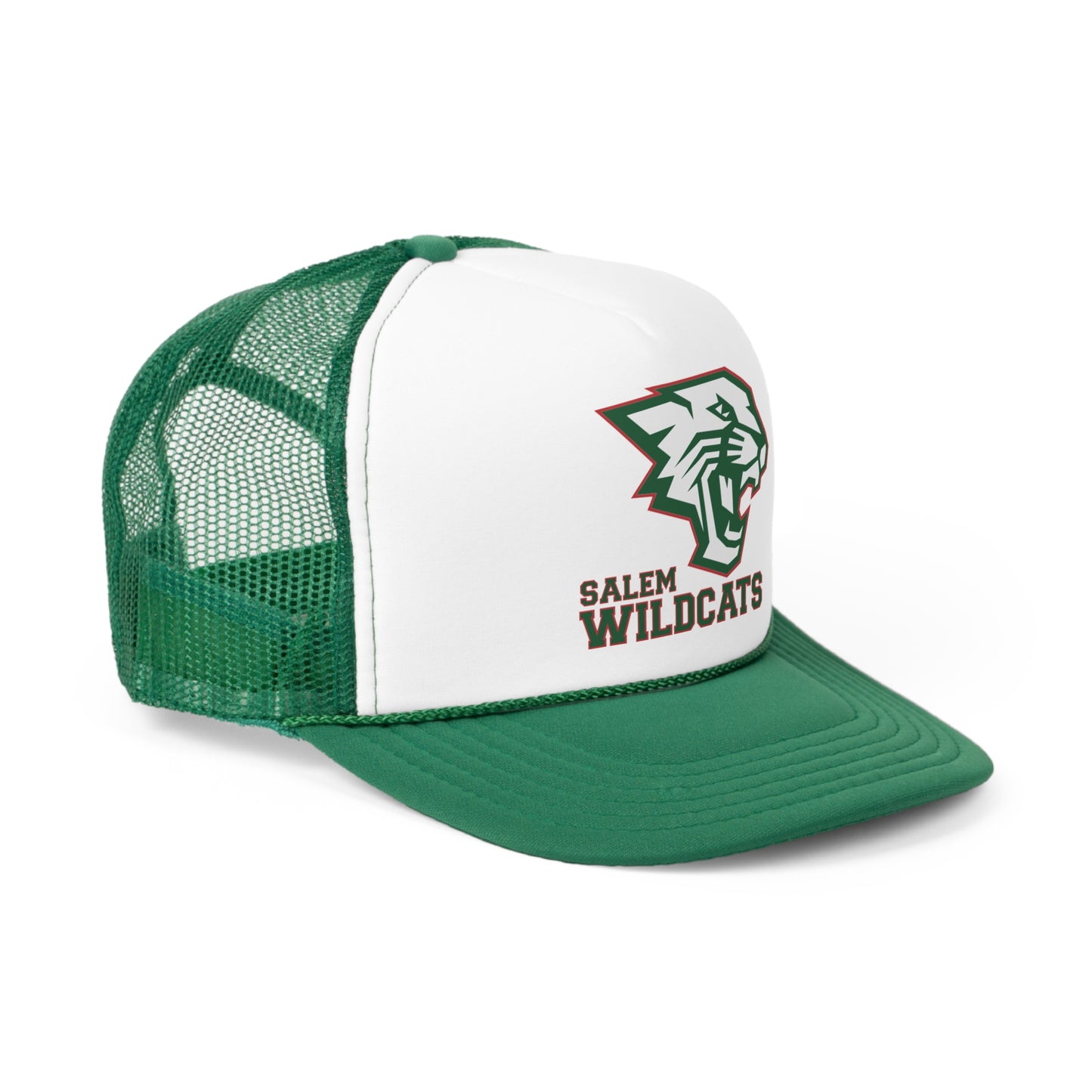 Salem Wildcats Tall Trucker Caps