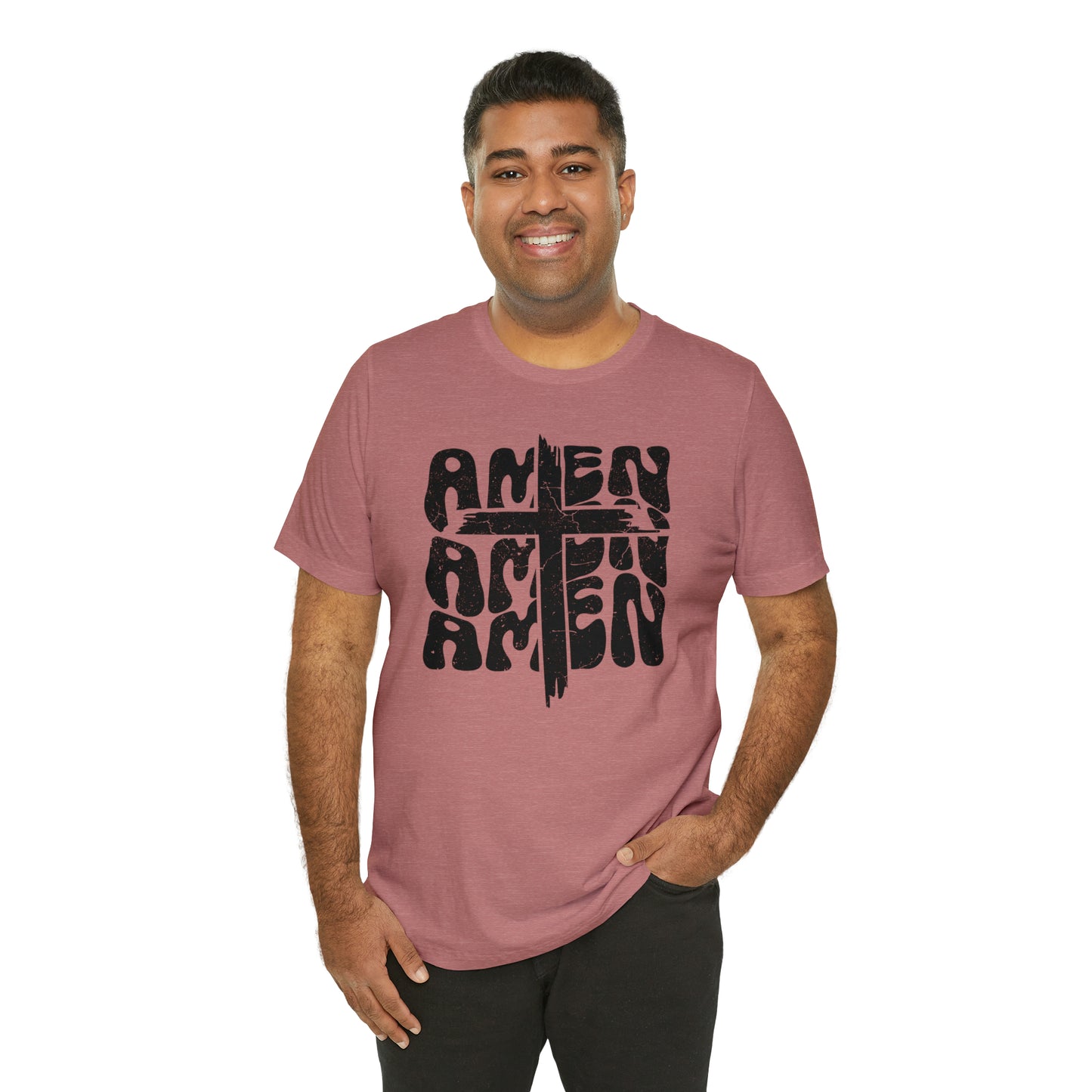 Amen Amen Amen with Cross T-Shirt